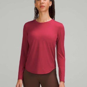 LULULEMON LIGHTWEIGHT HIGH NECK LONG SLEEVE S